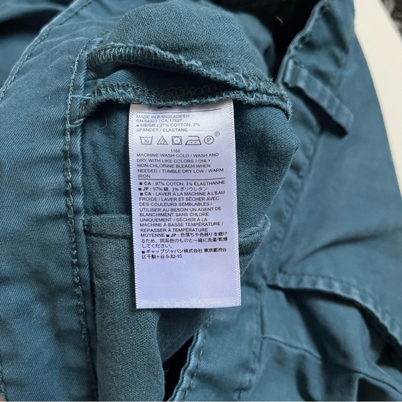 Banana Republic Men’s Chino Pants Athletic Fit Luxury Teal Chinos 31x34 Classic - Picture 5 of 14